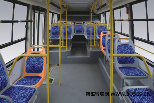 黄海DD6851B01N公交车(天然气国五16-30座)