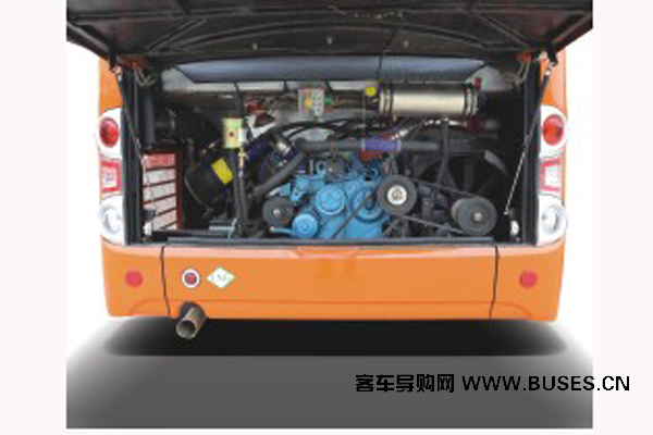 黄海DD6851B02N公交车(天然气国五16-27座)