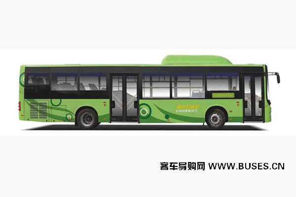黄海DD6129B50N公交车(天然气国五22-46座)