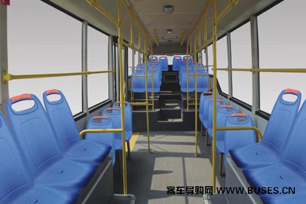 黄海DD6129B50N公交车(天然气国五22-46座)