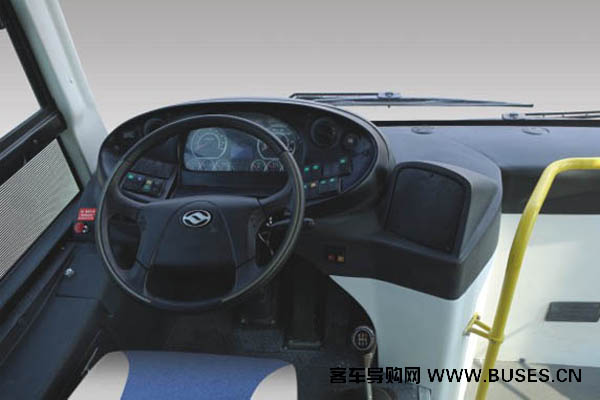 黄海DD6129B50N公交车(天然气国五22-46座)