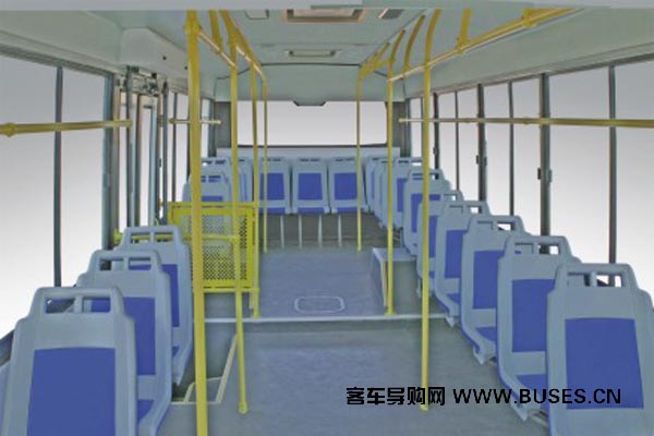 黄海DD6109B01FN公交车(天然气国五18-39座)