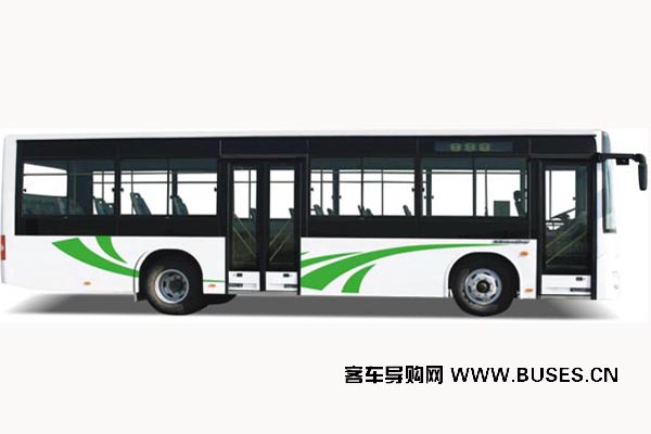 黄海DD6109B01FN公交车(天然气国五18-39座)