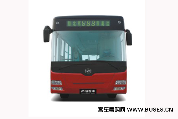 黄海DD6129B11公交车（天然气国四20-40座）