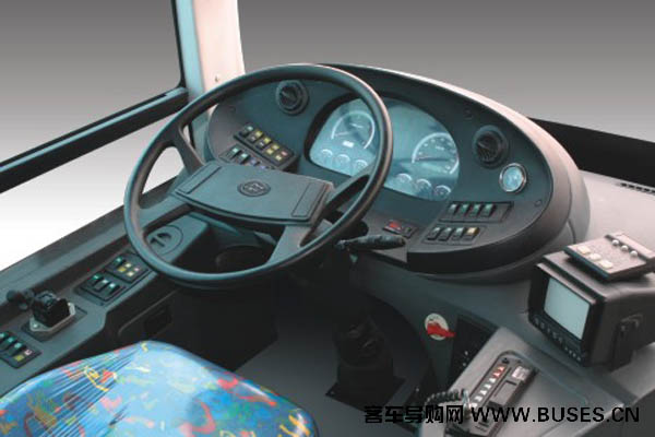 黄海DD6129B11公交车（天然气国四20-40座）