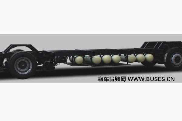 黄海DD6129B30公交车（天然气国四24-46座）