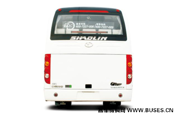 少林SLG6900T5E客车(天然气国五24-41座)