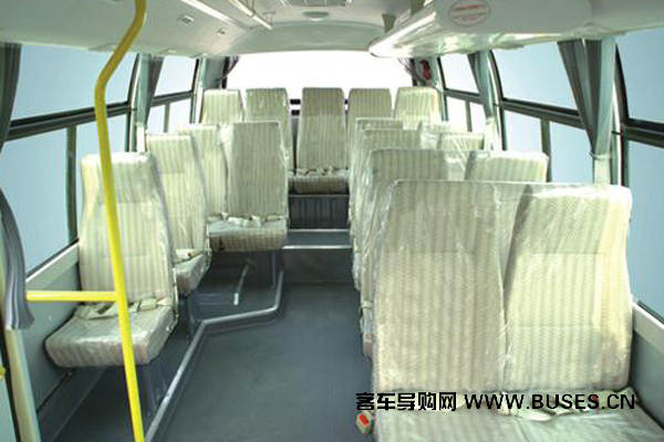 少林SLG6750T5E客车(天然气国五24-31座)