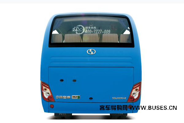 少林SLG6690T5Z客车(天然气国五10-23座)