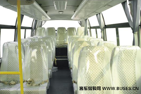 少林SLG6691T5Z客车(天然气国五24-25座)