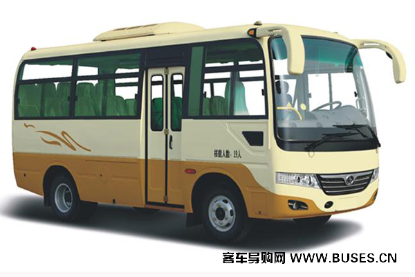 少林SLG6608T5E客车(天然气国五10-19座)