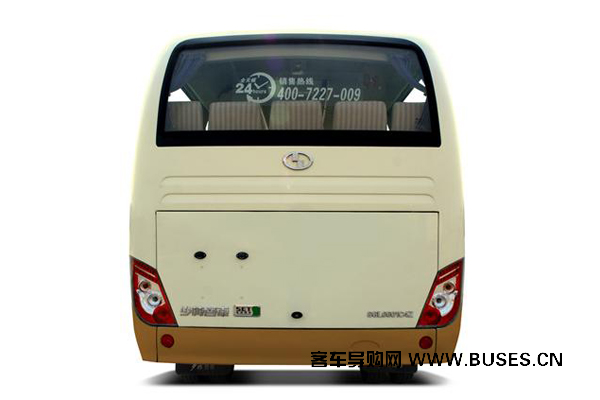 少林SLG6608T5E客车(天然气国五10-19座)