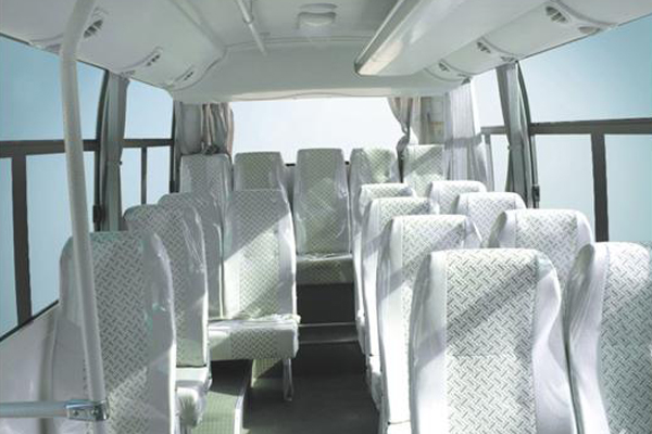少林SLG6600T5E客车(天然气国五10-19座)