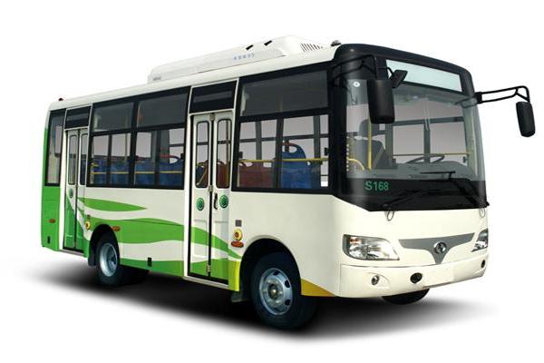 少林SLG6660EVG1公交车(纯电动10-22座)