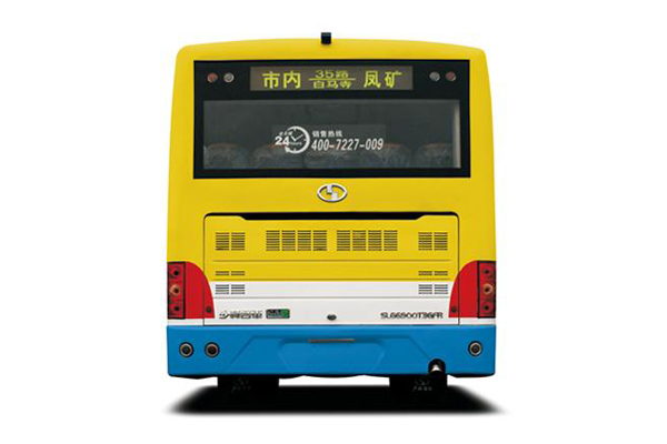 少林SLG6860T5GFR公交车(天然气国五10-31座)