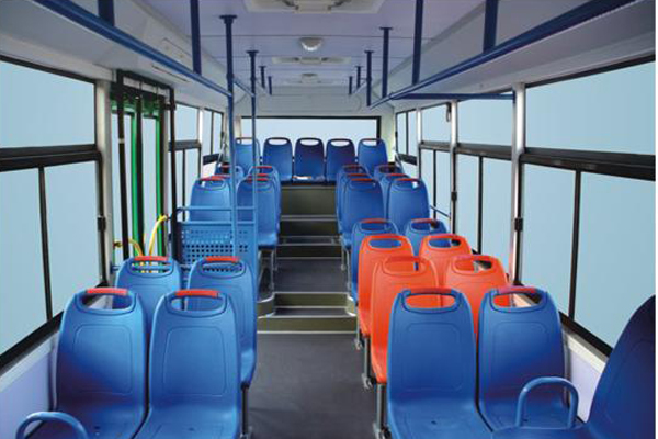 少林SLG6820T5GFR公交车(天然气国五10-31座)