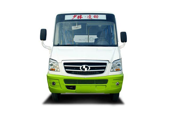 少林SLG6580T5GF公交车(天然气国五10-14座)