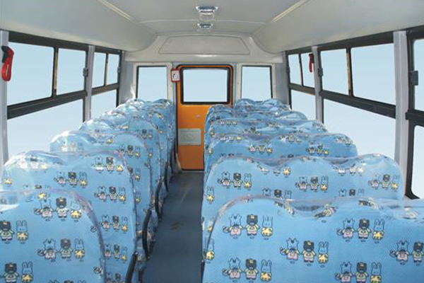 少林SLG6970XC5F小学生专用校车(柴油国五24-56座)