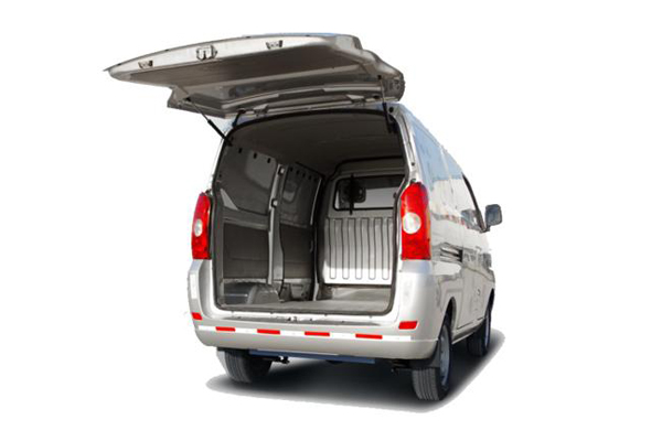 少林SLG5020XXYEV厢式运输车（纯电动2座）