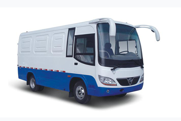 少林SLG5040XXYT5F厢式运输车(天然气国五2-6座)