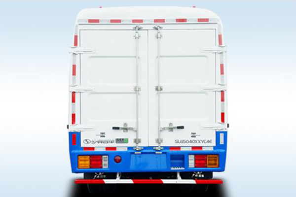 少林SLG5040XXYT5F厢式运输车(天然气国五2-6座)