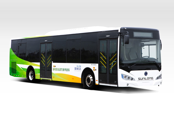 申龙SLK6129US55公交车(柴油国五23-46座)