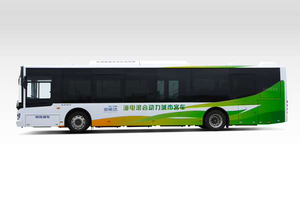 申龙SLK6129US5N5公交车(天然气国五23-46座)