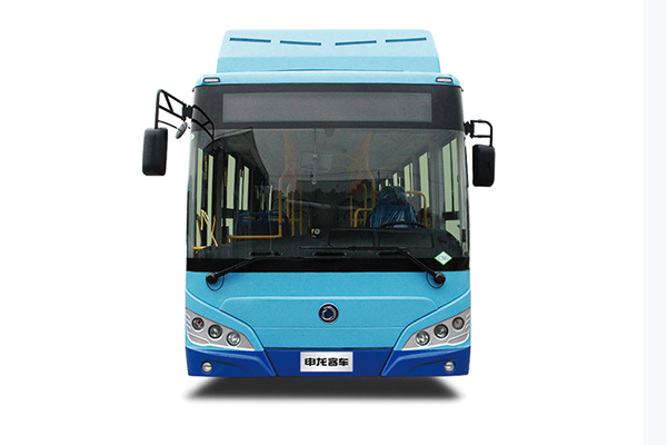 申龙SLK6119USNHEV03公交车(天然气/电混动国五10-38座)