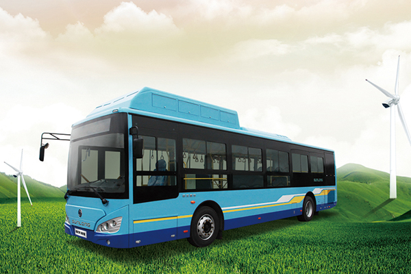 申龙SLK6119US5N5公交车(天然气国五21-38座)
