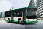 申龙SLK6109USBEV公交车(纯电动10-34座)