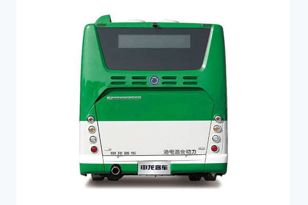 申龙SLK6109USNHEV01公交车(天然气/电混动国五10-34座)