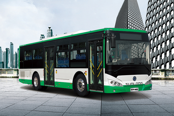 申龙SLK6109US55公交车(柴油国五21-40座)
