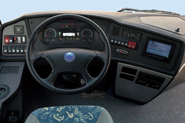 申龙SLK6108F2G客车(柴油24-57座)