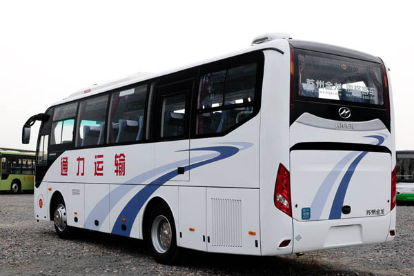 海格KLQ6882KAE51客车(柴油国五24-38座)