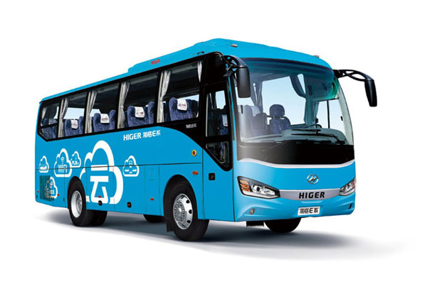 海格KLQ6902KAHEVE50客车(柴油/电混动国五24-41座)