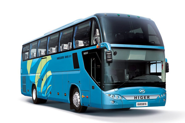 海格KLQ6125AE51客车(柴油国五24-55座)