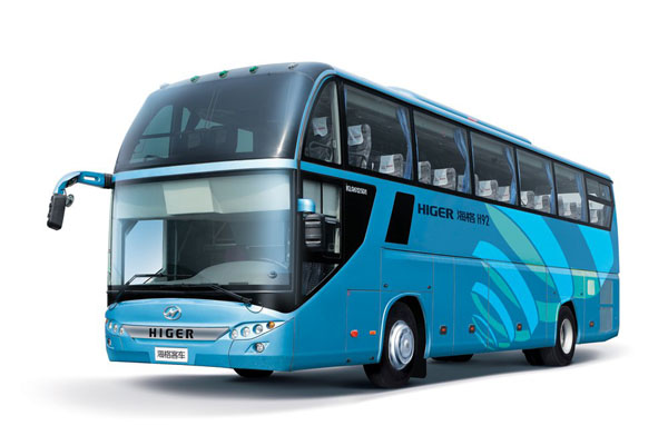海格KLQ6125AE52客车(柴油国五24-55座)
