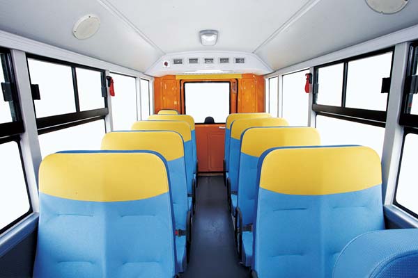 宇通ZK6579DX52小学生专用校车(柴油国五10-19座)