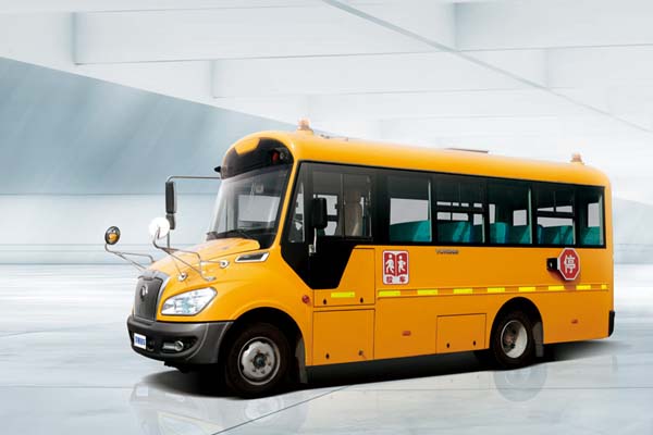 宇通ZK6729DX53幼儿专用校车(柴油国五24-41座)