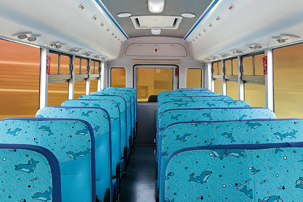 宇通ZK6859DX52小学生专用校车(柴油国五24-47座)