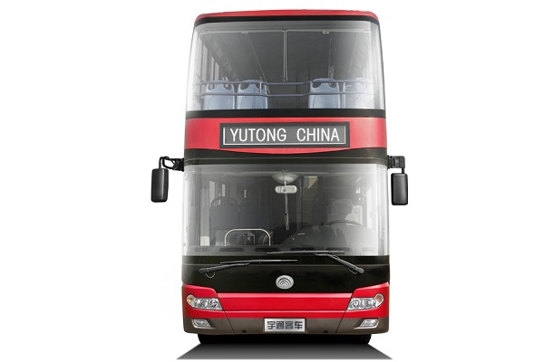 宇通ZK6116HGS2双层公交车(柴油国五10-80座)