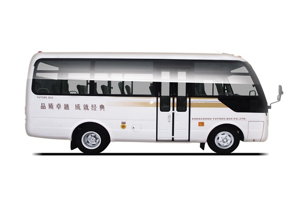 宇通ZK6669NG5客车(天然气国五10-21座)