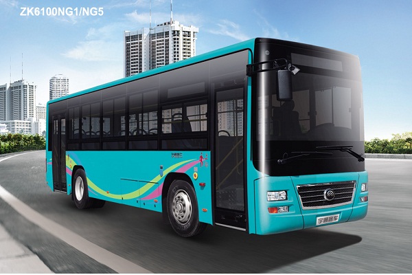 宇通ZK6100NG5公交车(天然气国五15-41座)