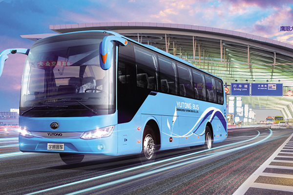 宇通ZK6115HT5Z客车(柴油国五24-48座)