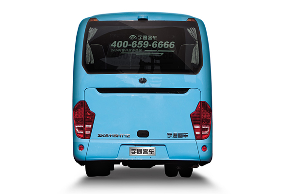宇通ZK6115HT5Z客车(柴油国五24-48座)