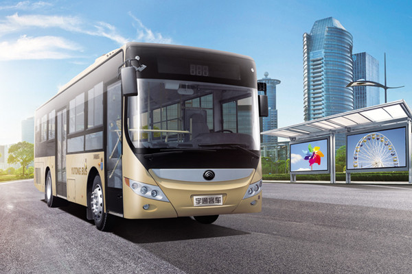 宇通ZK6850HNG2A公交车(天然气国五10-30座)