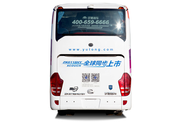 宇通ZK6118HNQY8E客车(天然气国五25-55座)
