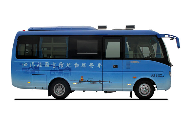 宇通ZK5070XDW1流动服务车(柴油国五2-9座)
