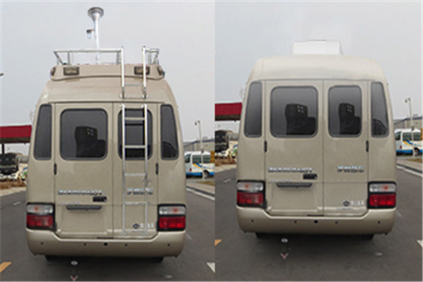 宇通ZK5156XZH5指挥车(柴油国五2-9座)
