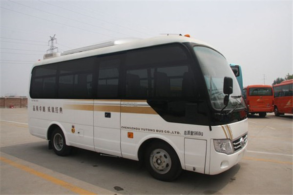 宇通ZK5156XZH5指挥车(柴油国五2-9座)